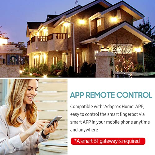 Mini BT Fingerbot Controlador de automação residencial com botão de toque Controle de APP Controle d