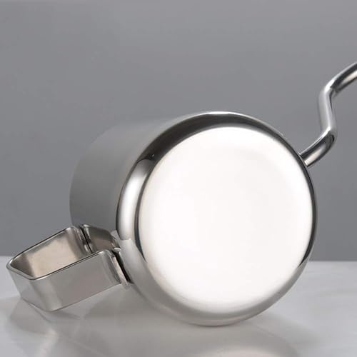 Miniatura 6 de Memorytime 350 ml goteo de acero inoxidable, largo estrecho boquilla café té cuello de cisne