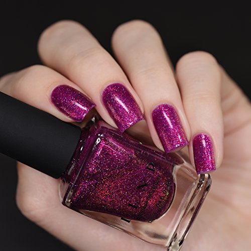 Image of ILNP Rush Hour - Vivid Berry Holographic Nail Polish