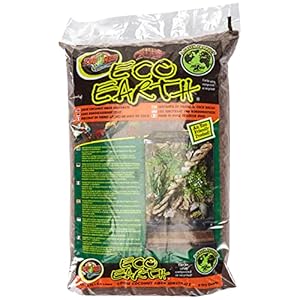 zoomed Zoo Med EE-8 Eco Earth Substrate Loose Pack, 8.8 Litres