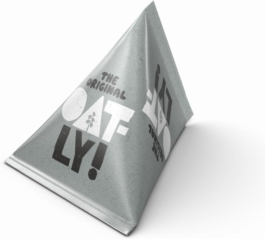 Long Life Single Serve 20ml (Pack of 30) - Non Dairy & Vegan - Compatiable With Oatly Oat Drink Tea Coffee Whitener, UHT Milk Alternative Drink with Welari Thank You Card | (30pack)