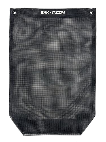 SAK-IT Scrap SAK Off Road Trash Bag. Fits SxS ATV Rock Crawler Mud Truck Golf Cart Boat UTV. Universal Fit for Polaris Kawasaki Honda Jeep.