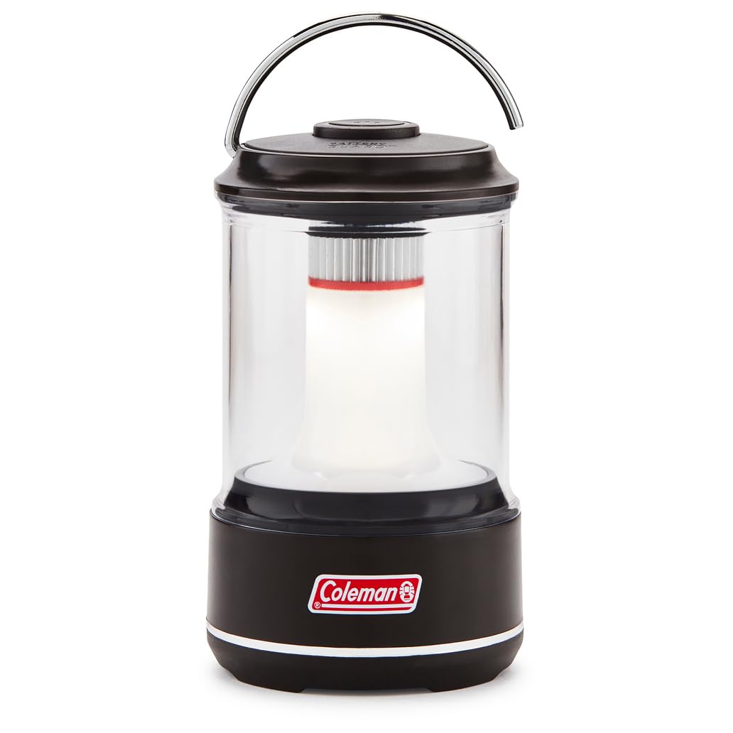 Coleman 1000L LED Lantern with Enhanced Battery Protection, Water-Resistant, Batteries Last up to 25% Longer Than Other Lanterns, Great for Camping, Power Outage, Emergencies, & More