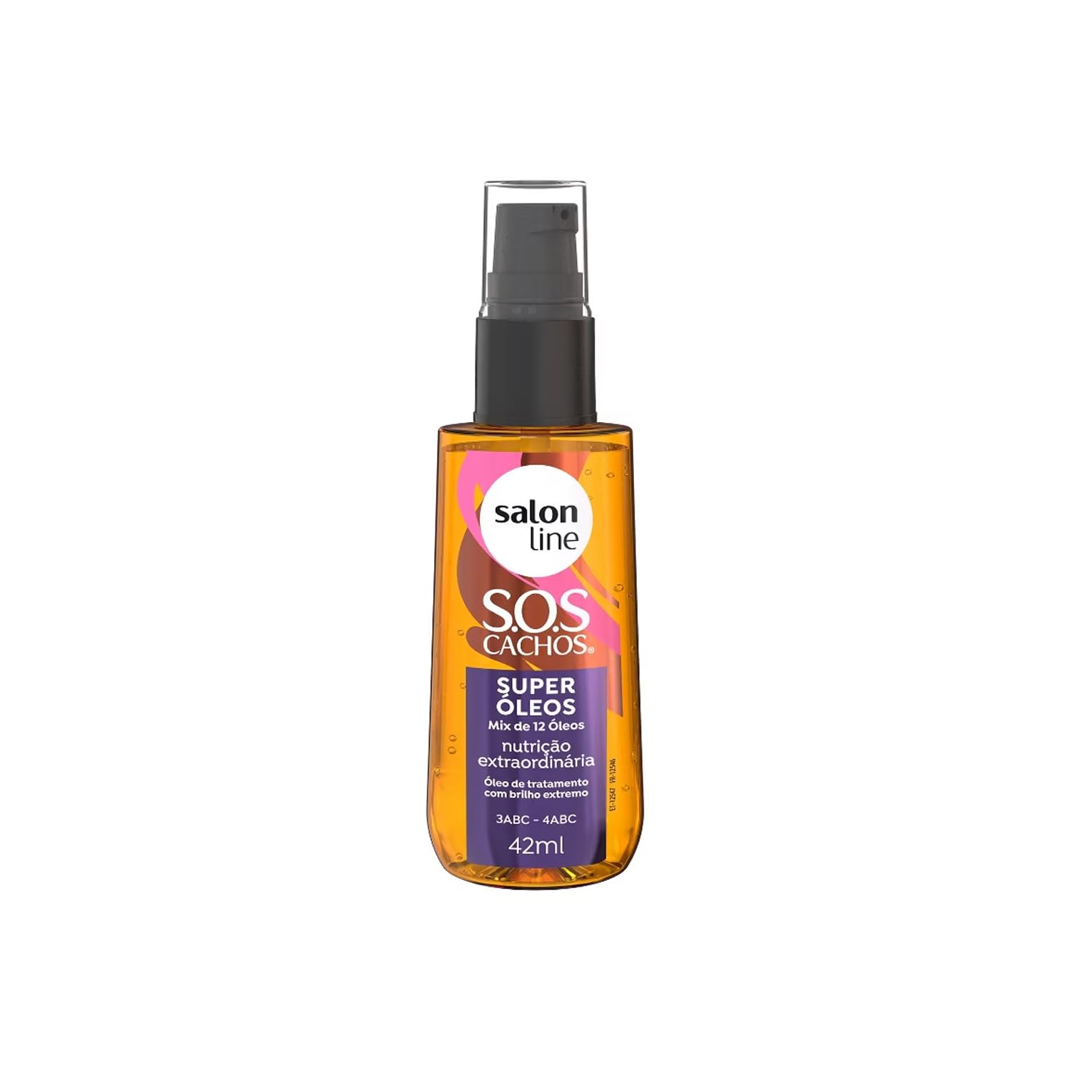 Salon Line - SOS Cachos (Super Oleos) Collection - Curl Treatment Oil 1.42 Fl Oz