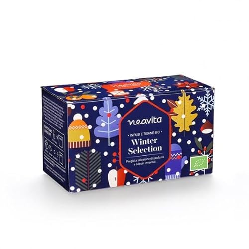 Neavita Winter Selection - Infusi E Tisane Biologiche, 20 Filtri