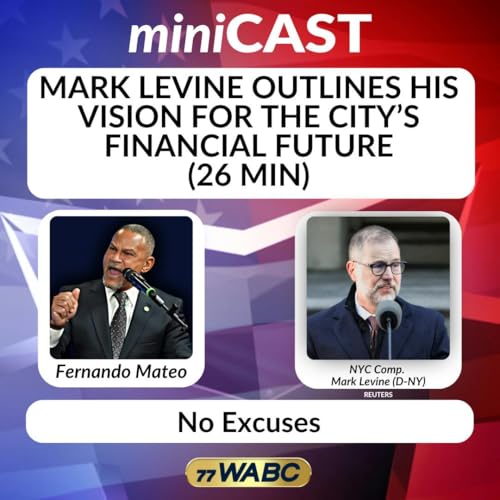 Mark Levine Outlines His Vision for the City&rsquo;s Financial Future | 04-26-26