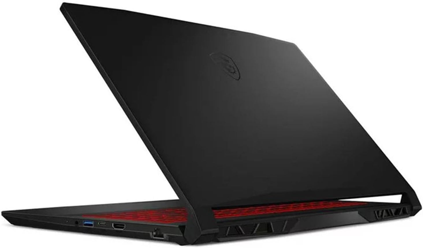 MSI Katana GF66 Gaming Laptop, Intel Core i9-12900H, RTX 3070 Ti, 64GB RAM DDR5, 2TB SSD + 2TB SSD, 15.6" 240Hz FHD Screen, Wi-Fi 6, Windows 11 Home, RGB Backlit Keyboard, RJ45, HDMI, Black