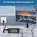 I IBACASE 19.5V Adapter Power Cord Compatible with Sony Bravia TV Series and More Power Supply Cord (6.5mm*4.4mm)