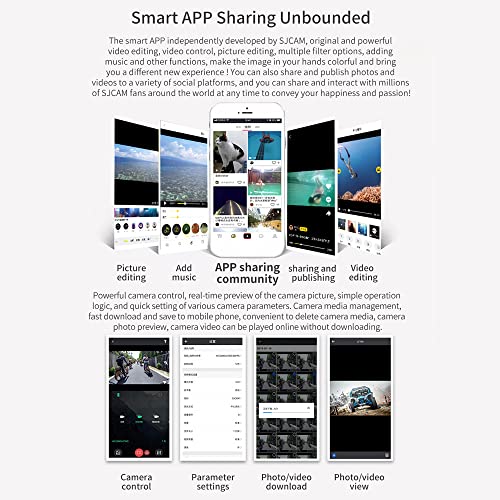 C100 Mini Câmera de Ação 1080P/30fps Câmera de Vídeo Digital 30M Corpo Magnético À Prova D' Água Ba