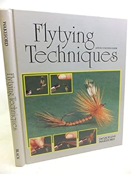 Hardcover Flytying Techniques: A Full Colour Guide Book