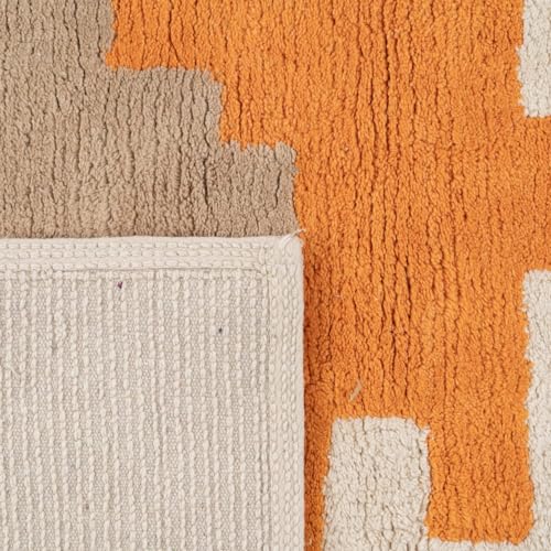 Alfombra infantil algodón de alta calidad rectangular suave 6