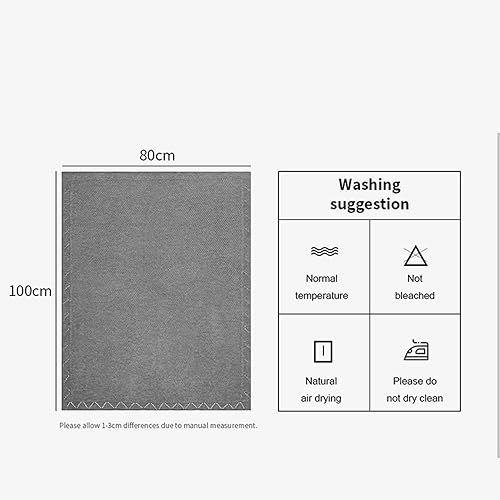 Miniatura 6 de Manta bordada para bebé, manta de bebé personalizada, acogedora manta de punto de algodón suave con nombre personalizado, regalo para recién nacidos