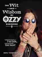 OZZY OZBOURNE Proteus ROCKS・洋書 RIP Ozzy Osbourne(1948