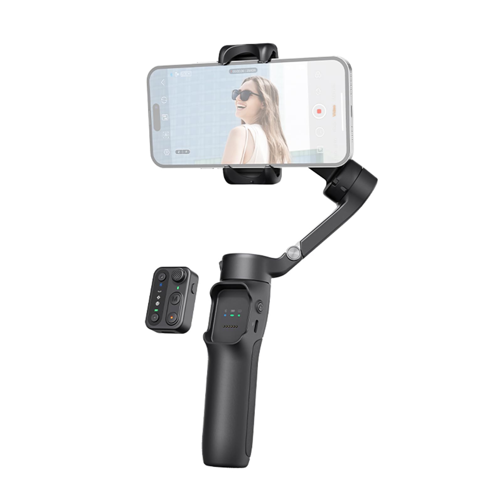 Amazon.com: hohem iSteady X3 Extendable 3-Axis Smartphone Gimbal