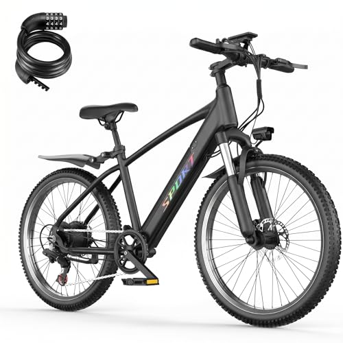 Electric Bike for Adults, 1500W Peak Ebike with 48V 12Ah