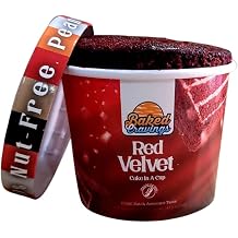 Baked Cravings Cake in a Cup, 2 Count, 8 Oz each Red Velvet