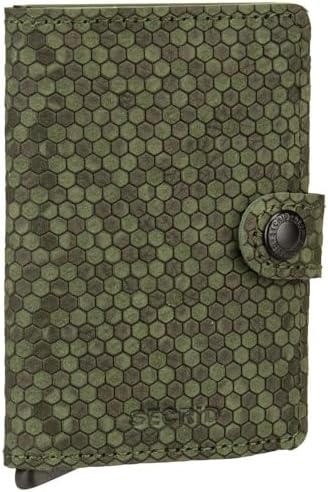 Secrid Cartera de piel, presenta un diseño compacto y espacioso, ...