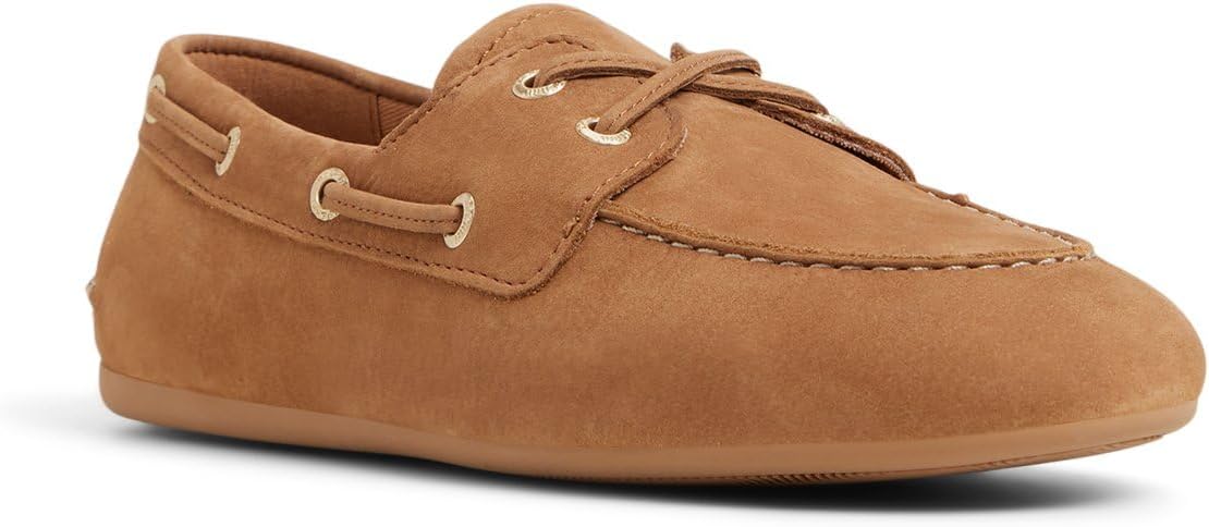 Sperry Women's Slim Boat Shoe, Tan, 8