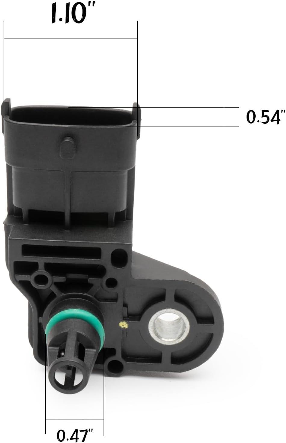 CV2Z9F479 Manifold Pressure MAP Sensor Compatible with Ford F-150 3.5L 5.0L,F-250 Super Duty 6.2L,F-350 Super Duty 6.2L,Focus 2.0L 999cc,Transit 250 3.5L,Transit 150 3.5L,Gt 3.5L.