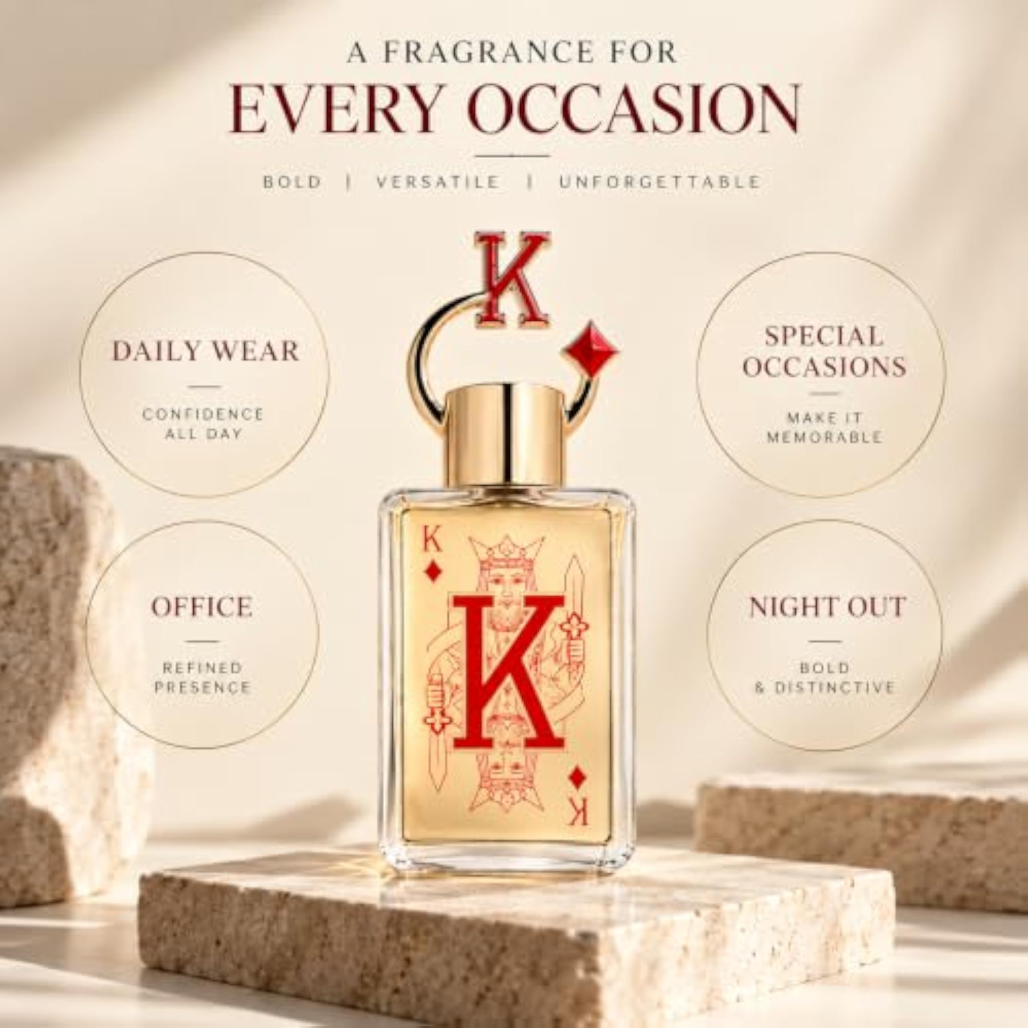 King Eau de Parfum 80ml Unisex