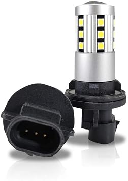 LED Headlight Bulb Lights Compatible with Honda ATV UTV Fits 34901-HP5-601 34901-HN5-M40
