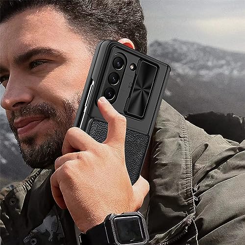 Coque Samsung Galaxy Z Fold 5 anti-choc protégeant l'écran avant et la charnière