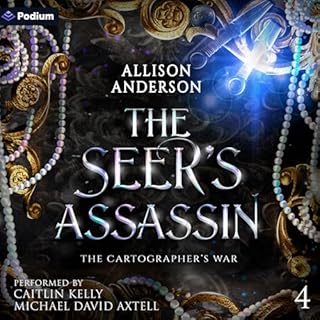 The Seer's Assassin Audiolibro Por Allison Anderson arte de portada