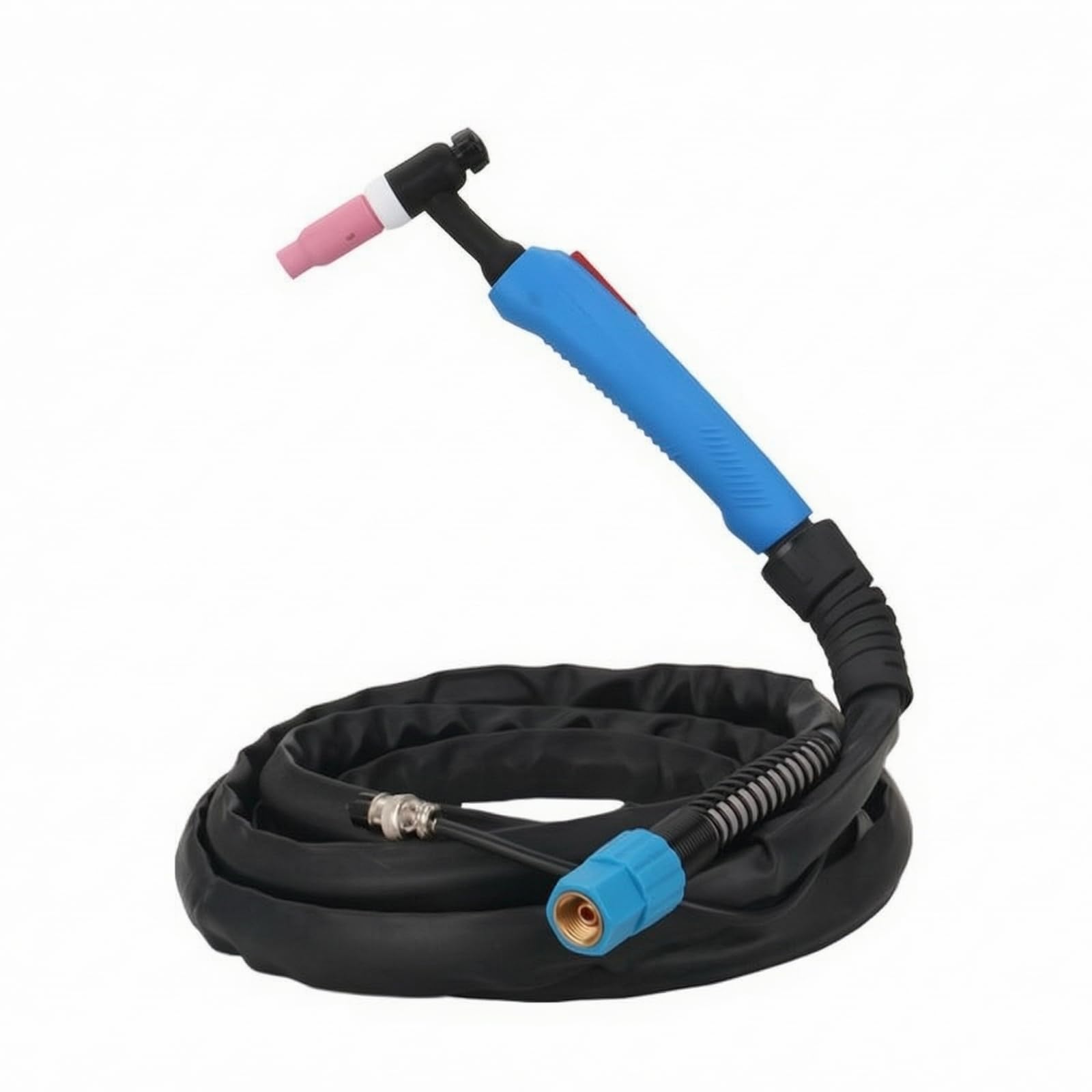 Sharplace Antorcha con Tubo Ergonómico, Antorcha Refrigerada por, Refrigeración Eficaz, Herramienta, para Taller, Reparaciones, 4M, Wp17