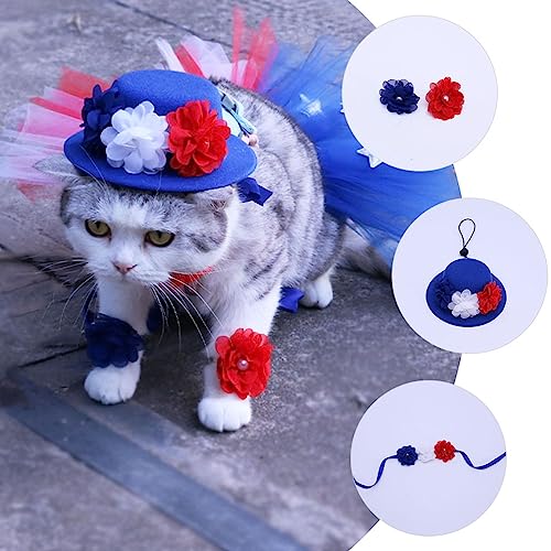 Disfraz Independence Day para perros y gatos pequeños miniatura 2