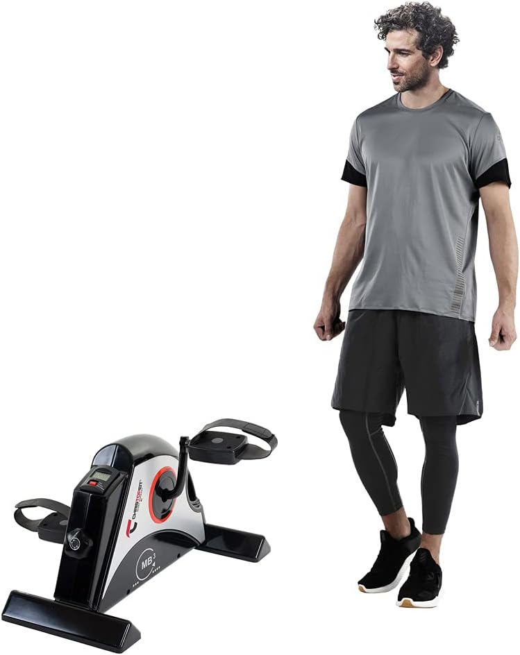 Sport MB3 Exercise Bike - Black/Silver, Medium