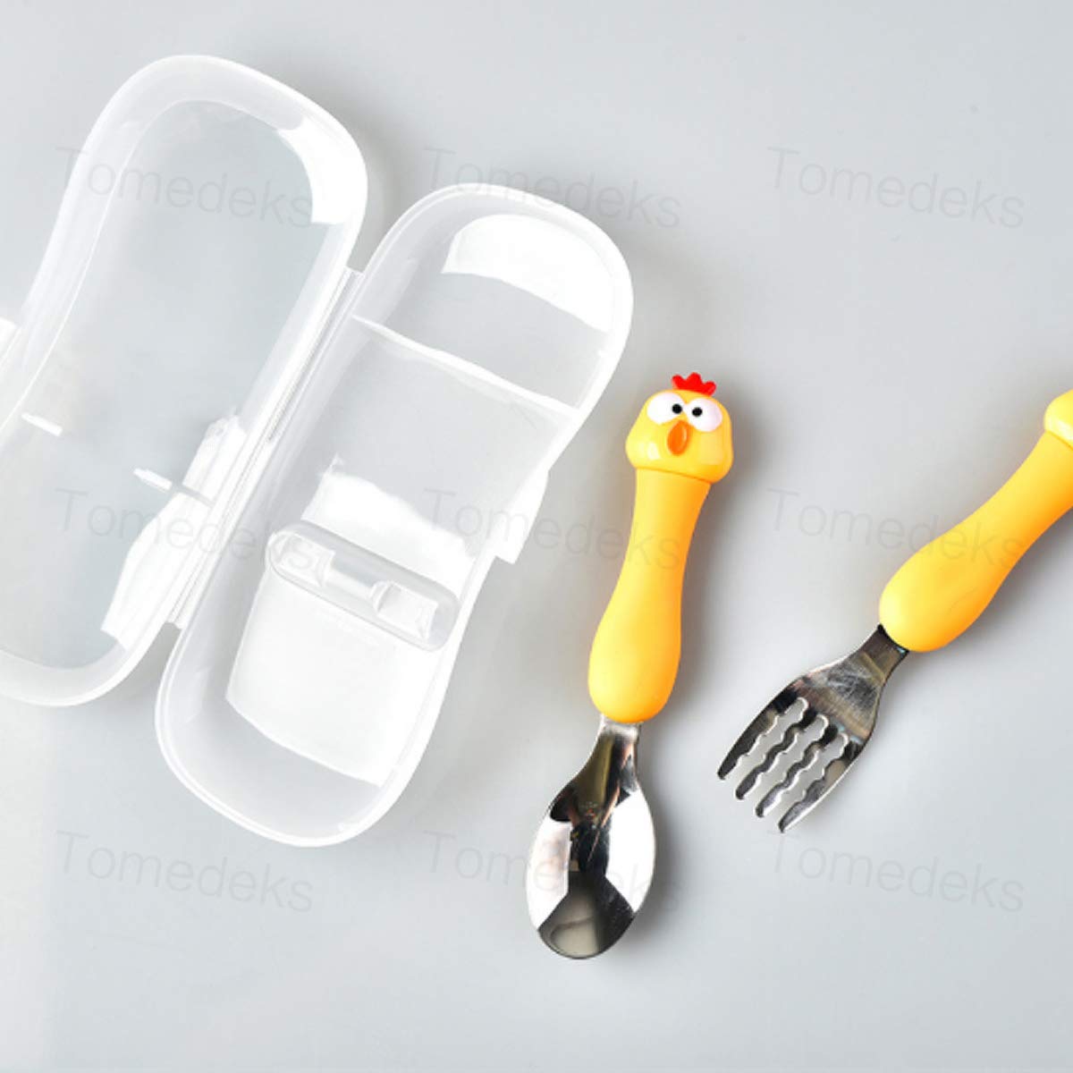 304 Messer Gabel Löffel Edelstahl Küchengeschirr Set Kinderbesteck Sets