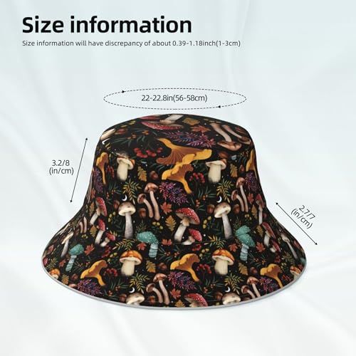 Sombrero tipo bucket unisex para verano miniatura 5