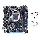 de placa base: H110 Kipebep Placa Base H110 + Cable SATA + Cable de Interruptor LGA1151 M.2 NVME Compatible con 2XDDR4 para 6/7/8Th 14Nm CPU Placa Base de Computadora