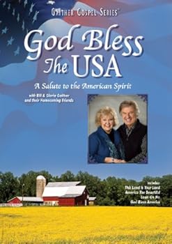DVD God Bless the USA Book