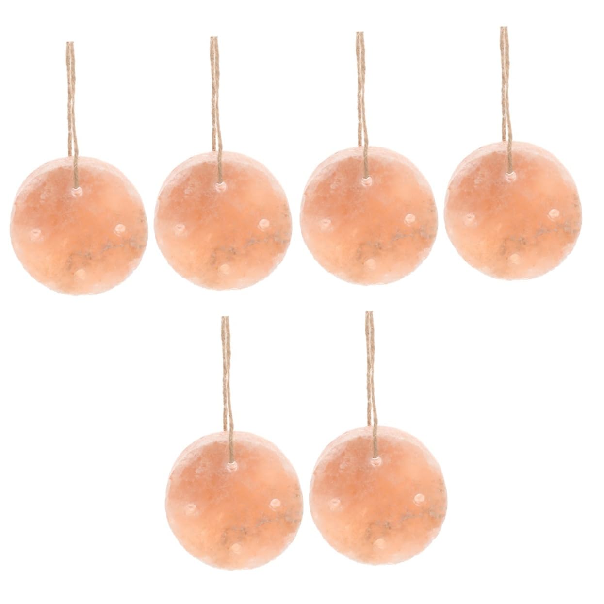INOOMP 6stücke Kleine Salzlecksteine Für Kleintiere Mineralienreiche Salzblöcke Für Hamster Kaninchen Und Andere Nager Natürliche Nahrungsquelle Für Gesunde Ernährung