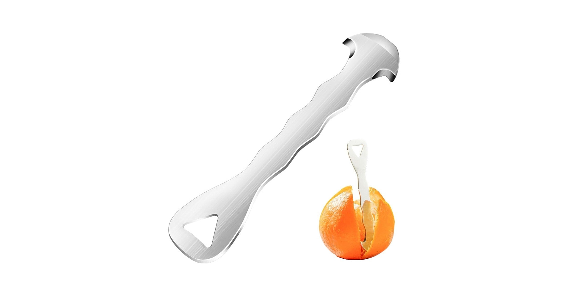 Amazon | みかん 皮むき器 皮剥き ステンレススチール 蜜柑