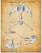 Star Trek - Klingon Bird Of Prey - 11x14 Unframed Patent Print - Makes a Great Gift Under $15 for Trekkies