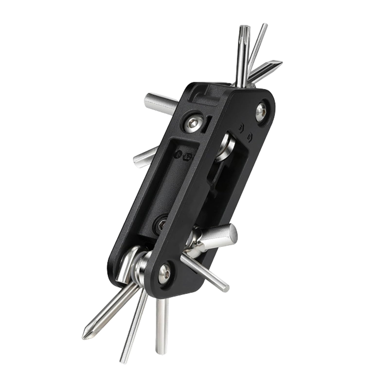Herramienta de ciclismo para bicicletas de viaje, llave de mantenimiento, multifuncional, juego de herramientas de reparación de ciclistas, multiherramienta