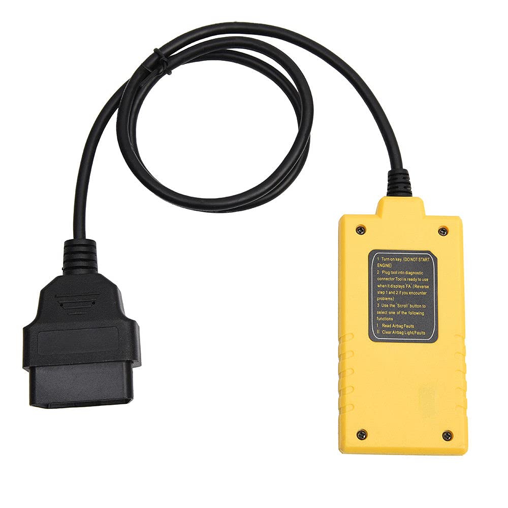 Herramienta De Diagnóstico Y Reset Para Airbags (SRS) BMW 1994-2003 | Modelos E36, E46, Z3, Z4, X5 | Incluye Conector 20 Pines