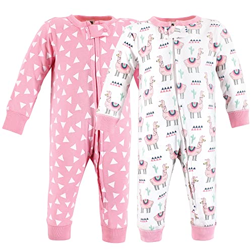 Image of Hudson Baby Unisex Baby Cotton Sleep and Play