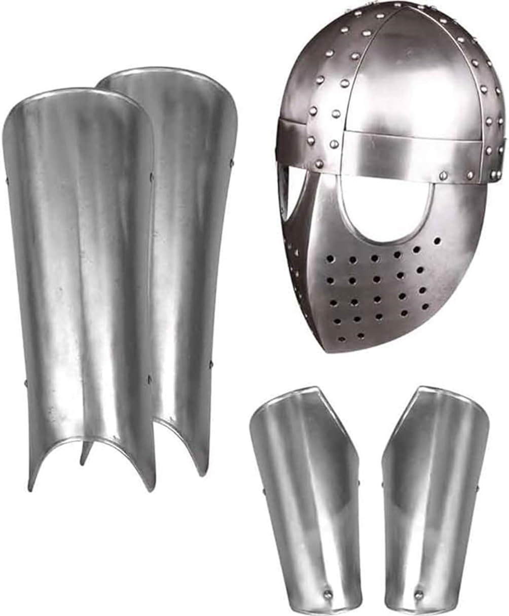 Steel Harald Armatura Set Medievale Guerriero Costume