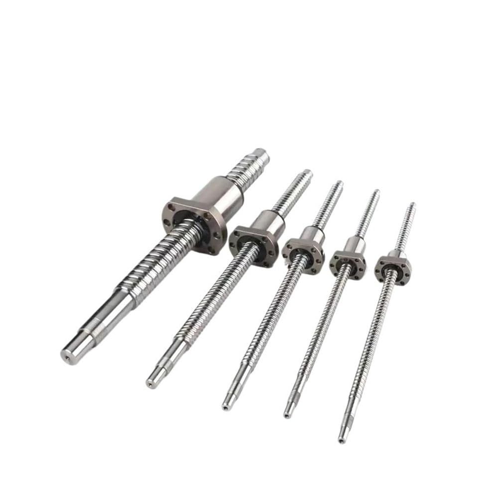Vite a sfere for filettatura sinistra da 16 mm 1604 1605 1610 L 200-550 a a rulli adatta for macchina CNC(SFUL1604 End Machine,250mm)
