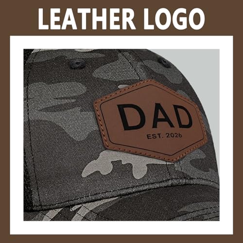 Image of Worlds Best Dad Ever Trucker Hat Fathers Day Birthday Gifts for Father Dad Papa Daddy from Daughter Son Baseball Cap