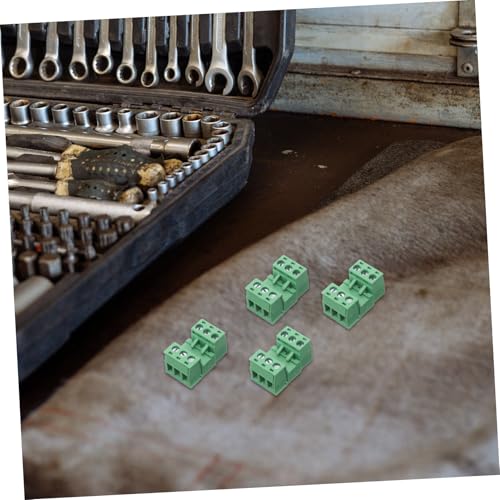 Bornier pcb enfichable 5.08 mm pas standard pour simplifier vos installations de terre