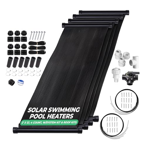SunQuest Solar Swimming Pool Heater Complete System