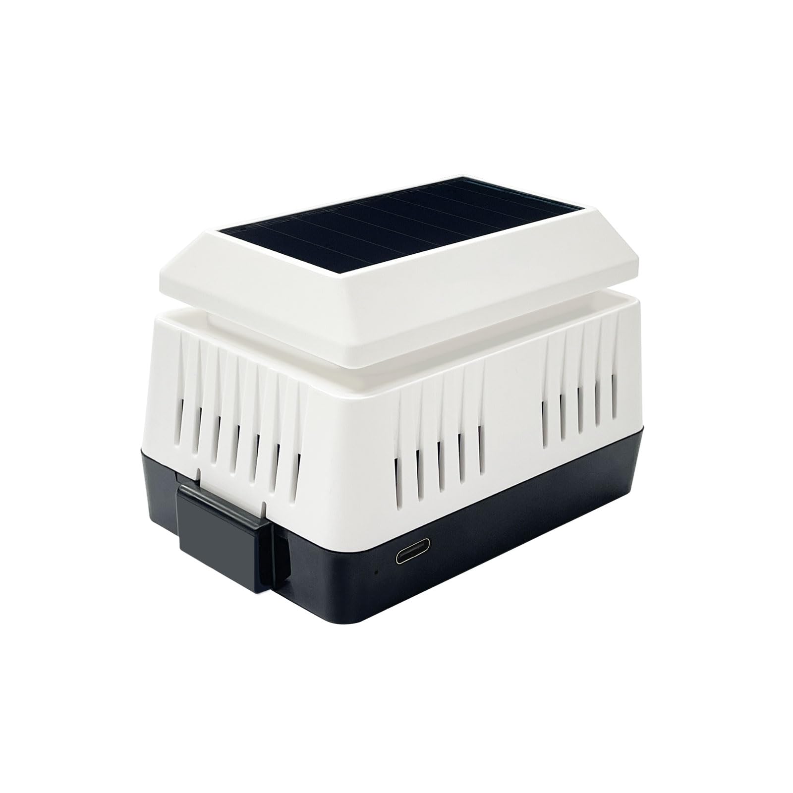Ecowitt Sensor inalámbrico PM2.5 de calidad del aire - Detector PM2.5 para exteriores para el hogar, oficina, sensor de accesorios WH41 para consola WH0291 o ecosistema ECOWITT