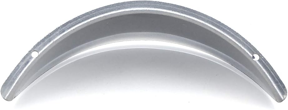 HTTMT- 1 4.5 Steel Passing Lamp Visor SPOTLIGHT VISOR Compatible with Harley Touring Dyna Sporster [P/N: MT325-022]