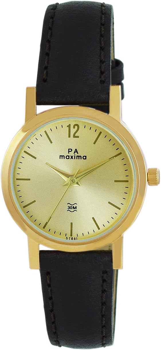 MaximaE-Co Gold Ladies Watch 57861LMLY