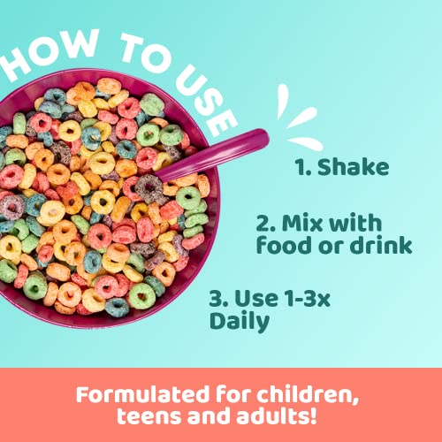 Joyspring Daily Multivitamin With Burdock Root & Elderberry For Kids Immune Booster And Kids Vitamin B Complex To Support Mental And Physical Health #TOP6