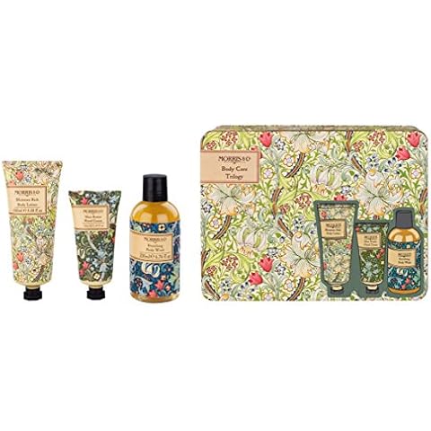 Morris & Co Golden Lily Body Care Trilogy Cover